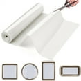 thumbnail image 1 of 11.8IN x 6FT Large Food Grade Silicone Baking Sheet,Bexikou Non-Stick Pastry Baking Mat,Non-Slip Kitchen Countertop Protector,Cut to Any Size, Reusable, 1 of 6