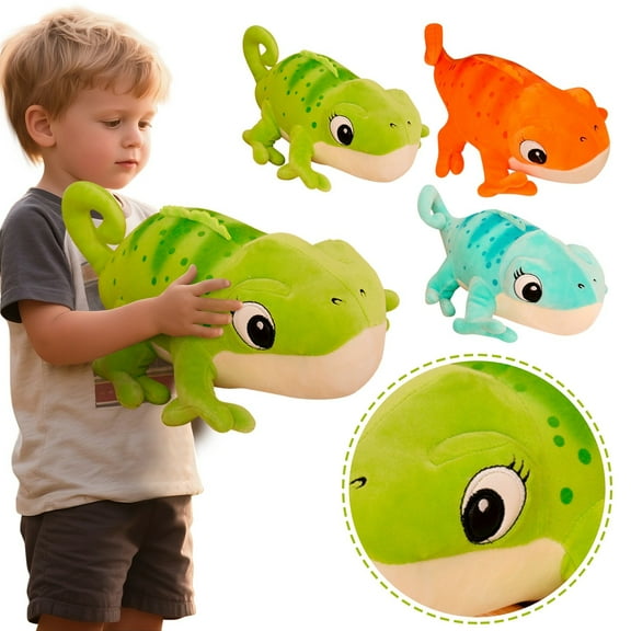 11.8Inch Lizard Cute Plush Toys, Cartoon Dolls, Figurines, Children's Gifts for Christmas Gifts