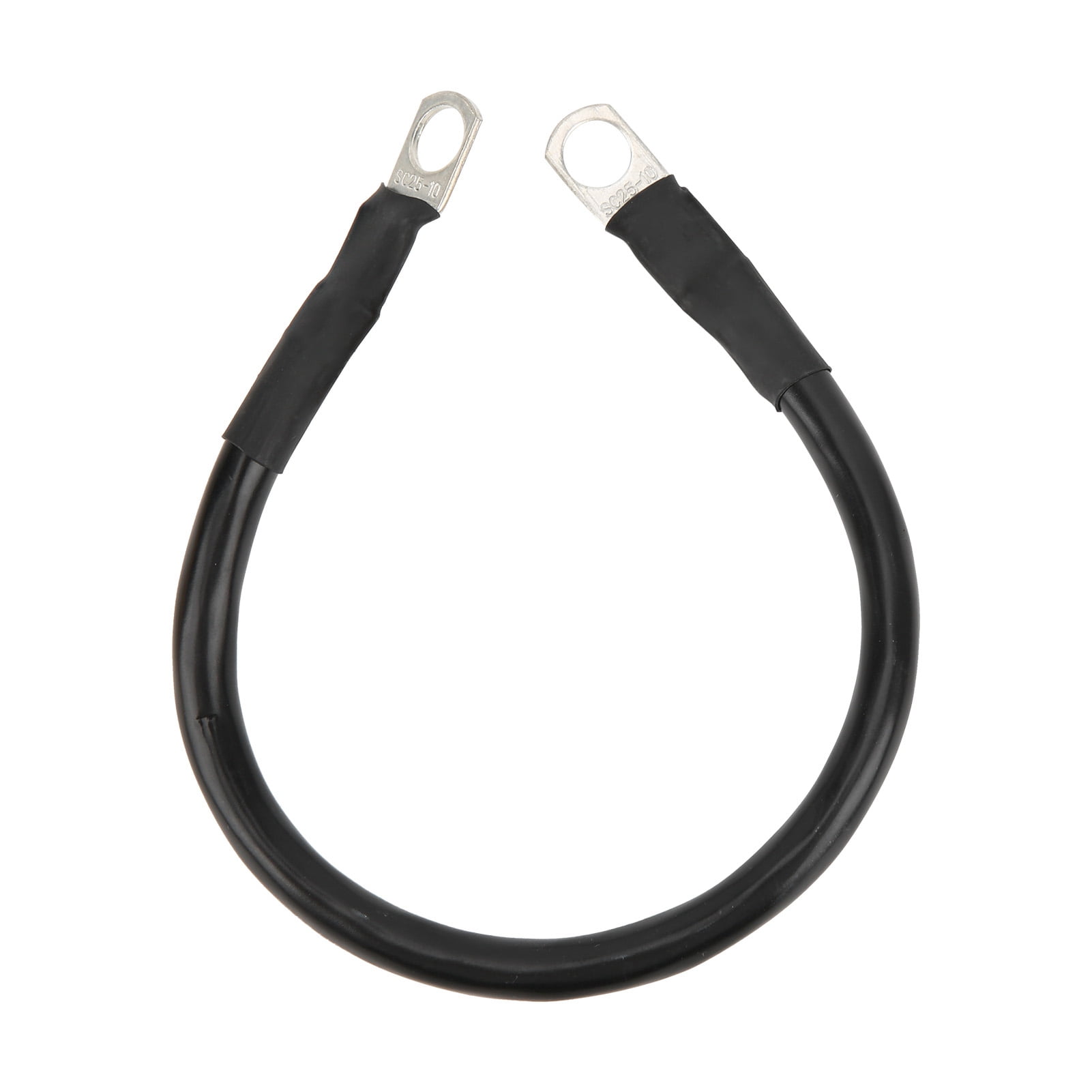 11.8in Ground Wire 4AWG 25mm2 150A High Toughness Flexible Earth Cable