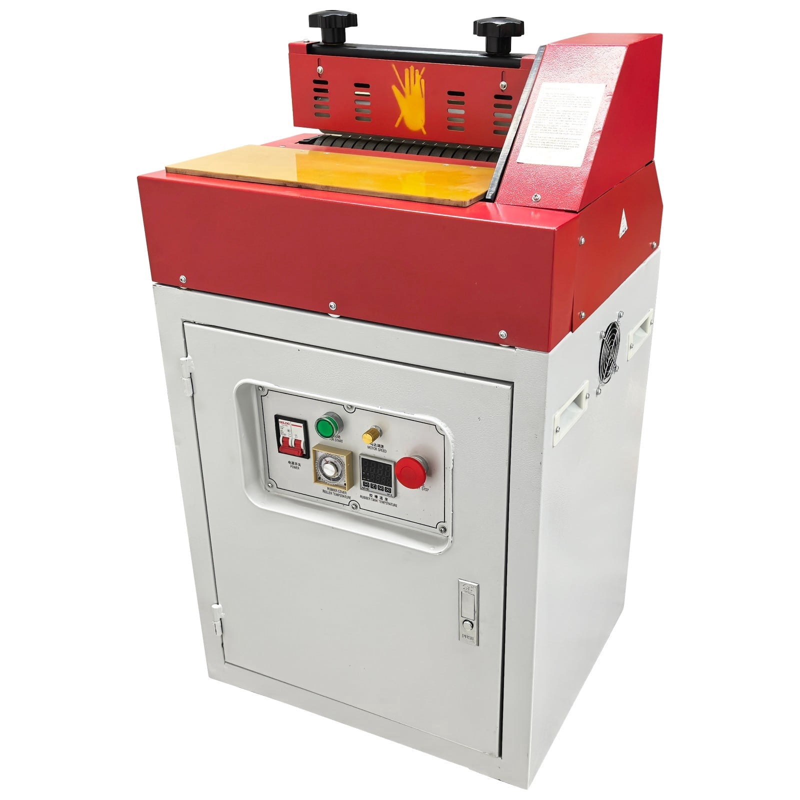 11.8in Hot Cementing Machine 220V Hot Melt Glue Coating Machine