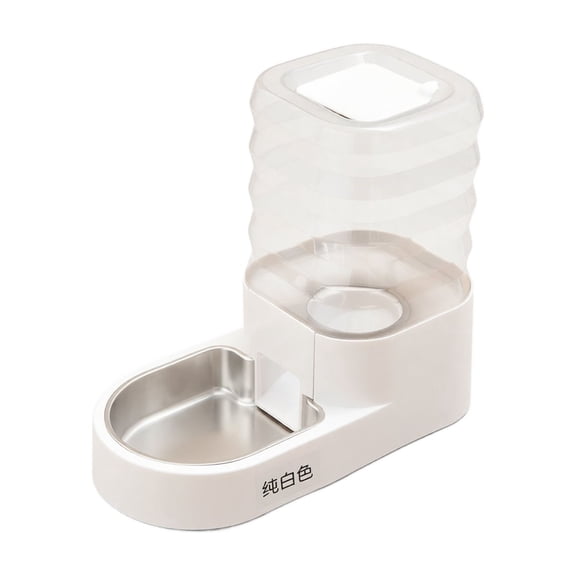 11.8in Pet Water Fountain, Automatic Cat Dog Drinking Dispenser, Circulating Hydration Station for Indoor Home Use Easy Refill