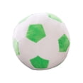 thumbnail image 1 of 11.8in Soccer Plush Toy, Soft Stuffed Sports Ball Doll, Athletic Theme Decorative Plushie for Fans, Fluffy Football Ornament for Home Decor, 1 of 5