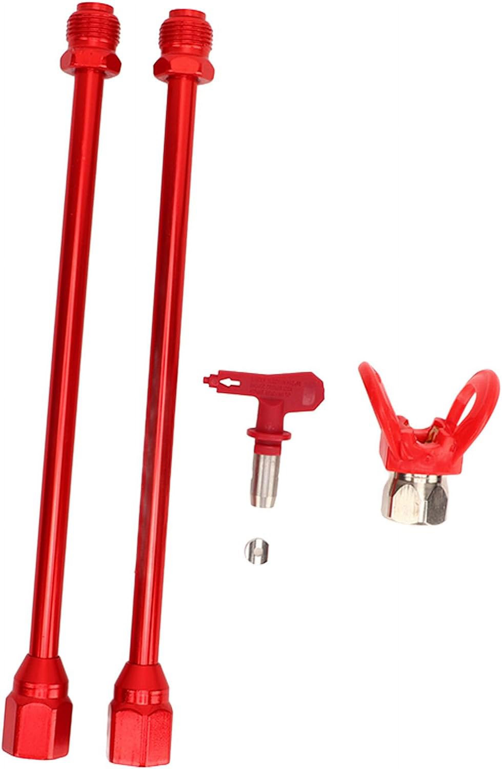 11.8in Spray Extension Rod with Nozzle, Nozzle Tip Protective Cover
