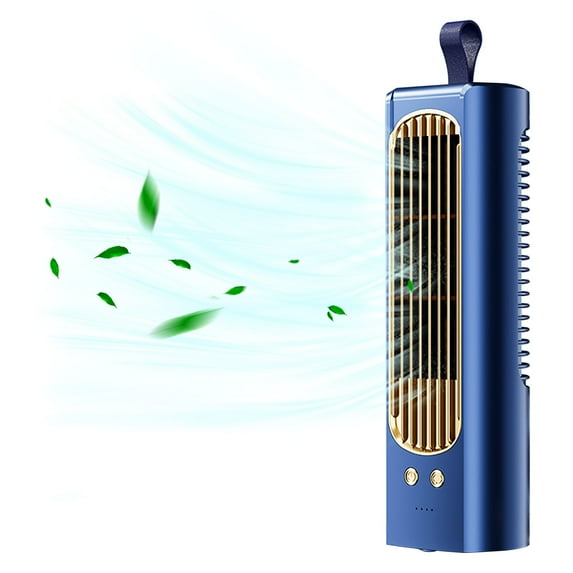 11.8in Tower Fan for Bedroom, Quiet Floor Fan , 90° Oscillating Fans for Indoors with 27ft/s Velocity, Portable Desk Table Fan for Room, Home, Office