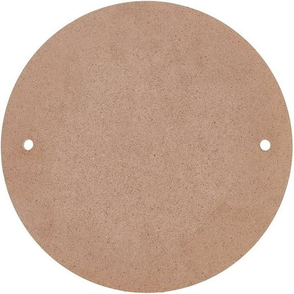 11.8inch Diameter Pottery Wheel Bats Pre Drilled Round Clay Throwing Bats