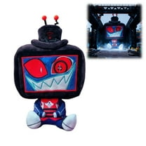 Hazbin-Hotel Vox Plush Doll - Collectible Soft Stuffed Toy, Faithful Character Replica for Fans, Cute Decor & Perfect Gift for Animated Series Enthusiasts