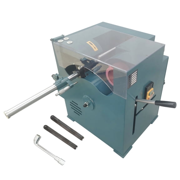 11.8inch Rotary Cutting-off Grinding Machine Precision Pin Cutting Machine 110V 1100W