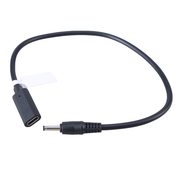 11.8inch Type C to DC35135 Power Cord Female to Male Connectors Extension Cable