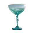 thumbnail image 1 of 11.8oz Ocean Wave Wine Glass, Unique Sea Glass Design with Textured Waves, Long Stem Coastal Red & White Wine Glass, Gift for Beach Lovers & Summer Parties(A, 350ml), 1 of 5
