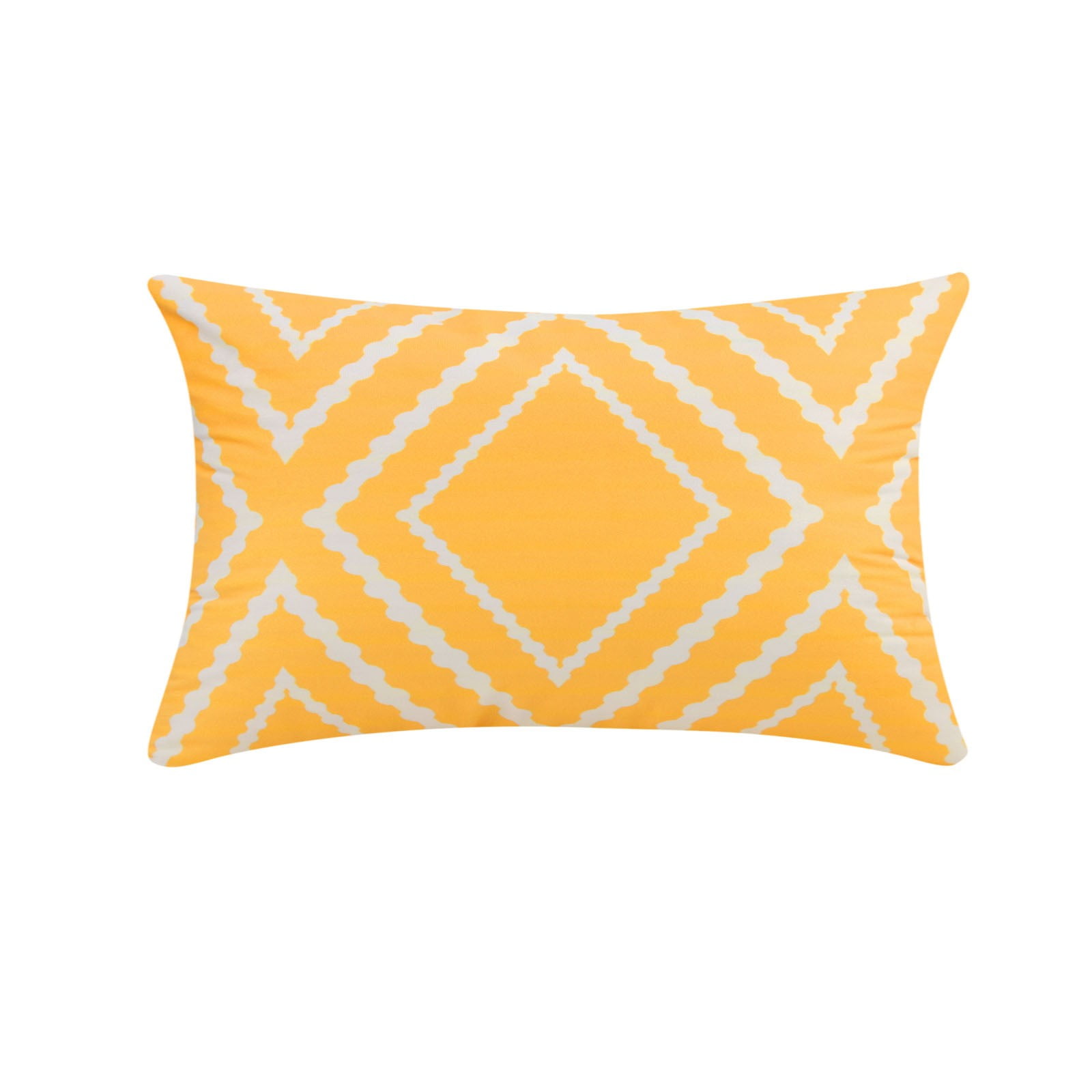 11.8x 19.7 Inch Outdoor Pillowcase Geometric Print Sofa Cushion