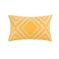 11.8x 19.7 Inch Outdoor Pillowcase Geometric Print Sofa Cushion