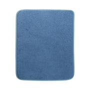 11.8x15.7 inch Microfiber Dish Drying Mat,1pc Compact Absorbent Dish Drying Mat,Multi-Functional Dish Drying Pad,Small Dish Drying Mats for Kitchen Counter,Draining Racks,SinksBlue