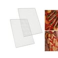 thumbnail image 1 of 11.8x15.8In Non Stick Grill Mat,Durable Charcoal BBQ Screen Grille Grid Mesh,2Pcs Silver Camping Accessories for Home,Picnics,Camping, 1 of 6
