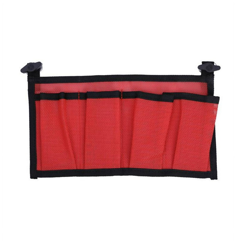 11.8x7.5 inches Durable Marine Boat Tools Storage Mesh Bag Pouch Yacht  Kayak Canoe Dinghy Gear Beer Tackle Box Net Holder 