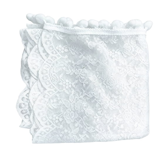 11.8x70.87 Inch Delicate Lace Table Runner, Soft French Style Drape ...