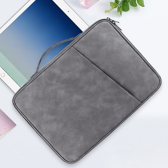 11.8x9inch Laptop Case, Lightweight Shockproof Protective Tablet Sleeve Bag, Compatible with MacBook Air/Pro 13/Pro 14 M5 M4 M3 M2 M1, HP Dell ASUS(Gray)