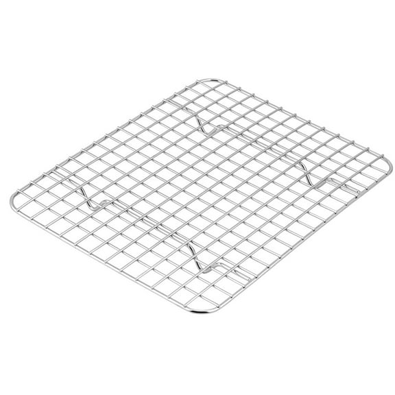 11.8x9x0.6In Sheet Pan Rack,Heavy Duty Cooling Rack for Birthdays Party,Stainless Steel Roasting Brace for Home,Party,Camping