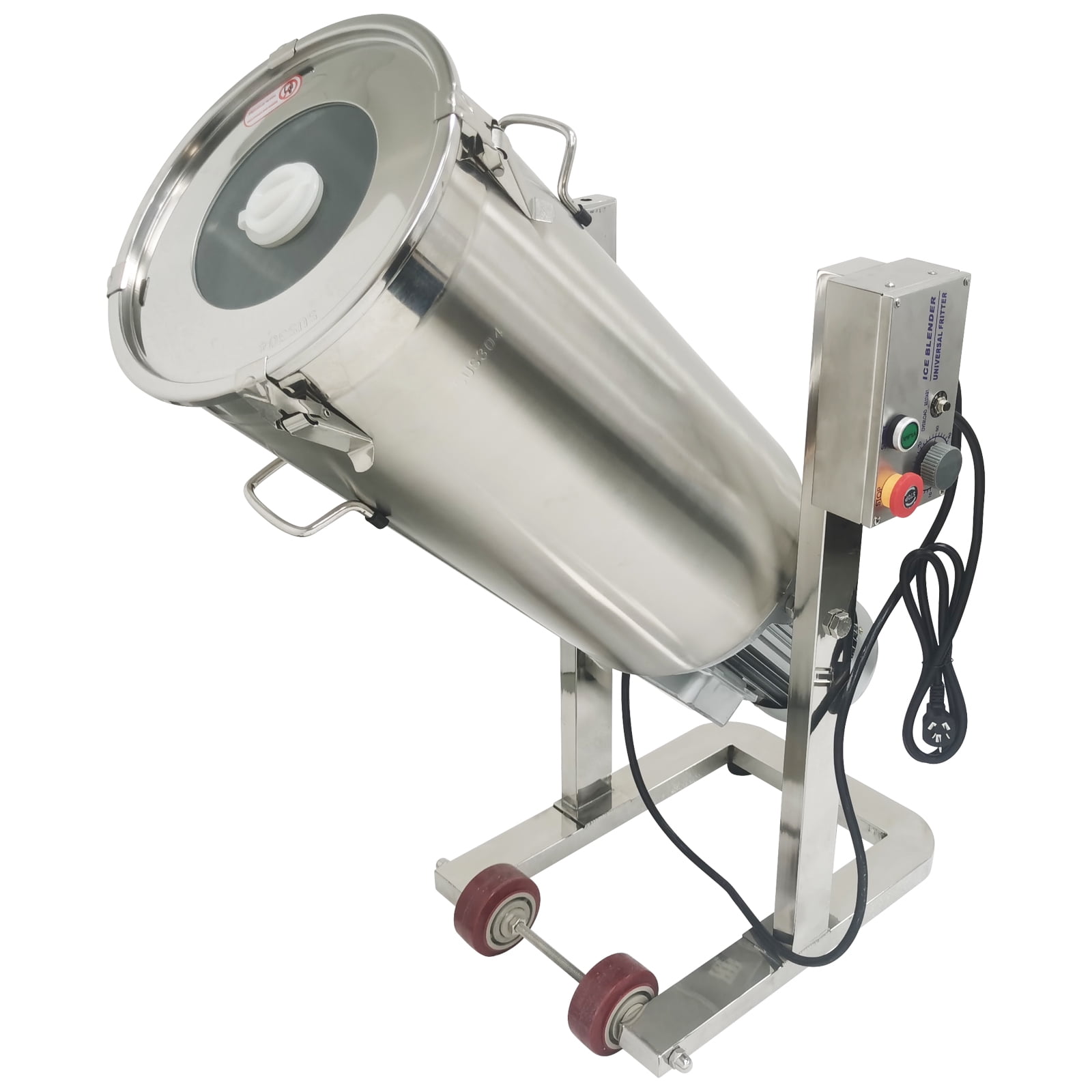11.9 Gal Meat Fruit Vegetable Food Processor Multifunctional Blender Pulping Machine 220V