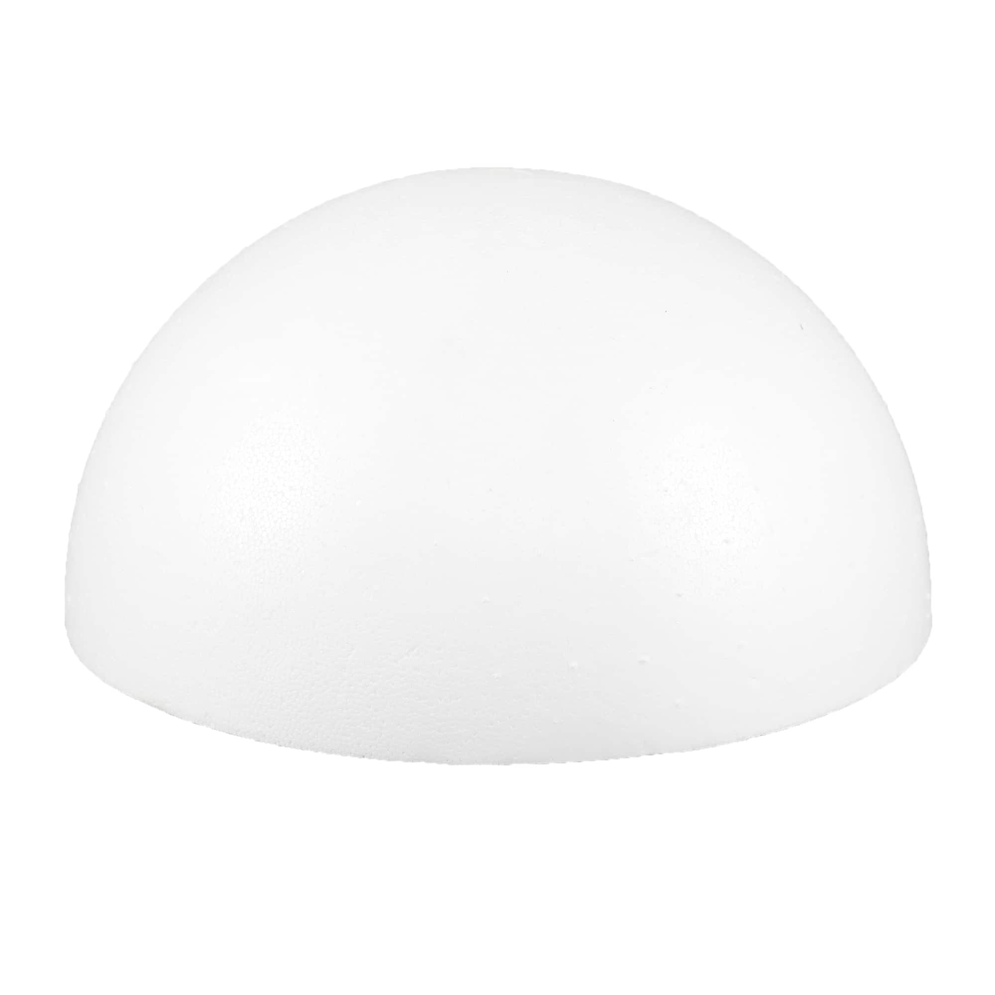Incraftables Foam Balls 240pcs (0.8, 1.2, 1.6 & 2 inch). White