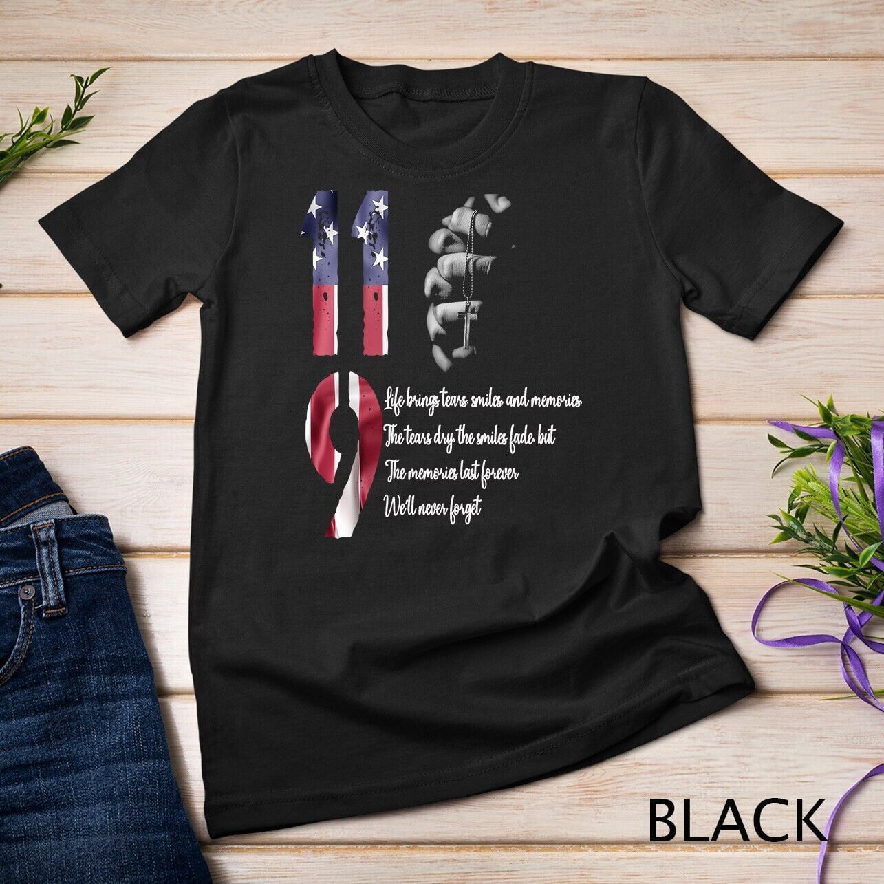 11 9 Patriots Day Pray To Victims Meaning Quote Tshirt Unisex Tshirt