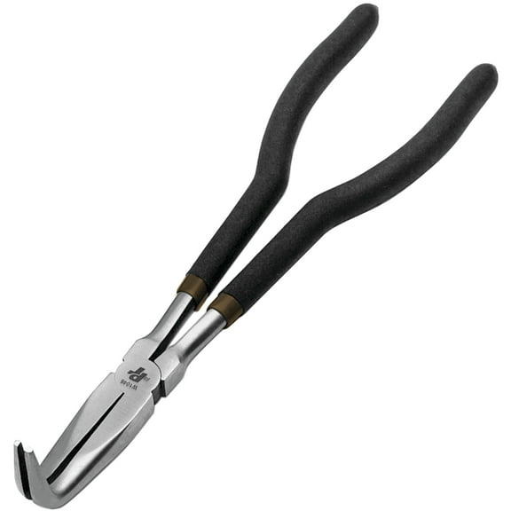 Performance Tool W1046 11-Inch Long Reach 90-Degree Bent Long Nose Pliers