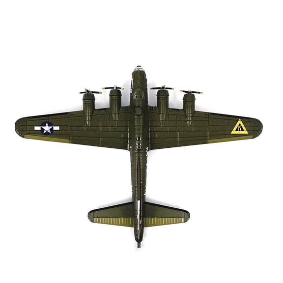 11.9cm Diecast Alloy 1/200 Scale USA Air Force B-17G Fighter Model Decor Model