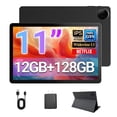thumbnail image 1 of 2026 Newest 11inch Tablet with MTK Helio G99 Octa-Core processor, 12GB+128GB(TF 1TB) Tablet Computer,8000mAh Battery,Dual Camera,Gray Tablet with case, 1 of 8