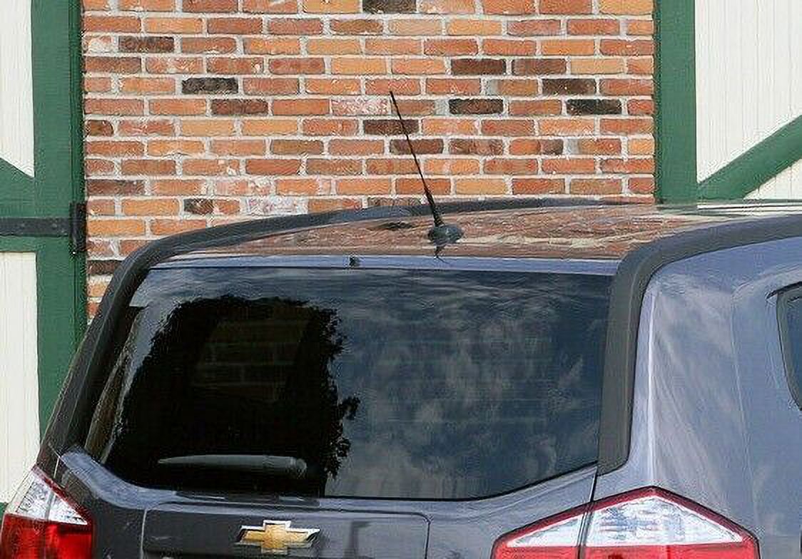 16" Black Power Antenna Mast For 1996-2025 Chevy Express - AM/FM Radio, Easy 1-Min Install (Base Not Included) 7 thumbnail image