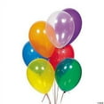 thumbnail image 1 of 11" Assorted Crystal Tone Balloons - Party Decor - 144 Pieces, 1 of 1