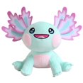 thumbnail image 1 of 11" Axolotl Plush Toy Kawaii Plush Stuffed Animal Hexagonal Salamander Toy Doll Room Decoration Kids Birthday Christmas Gift, 1 of 10