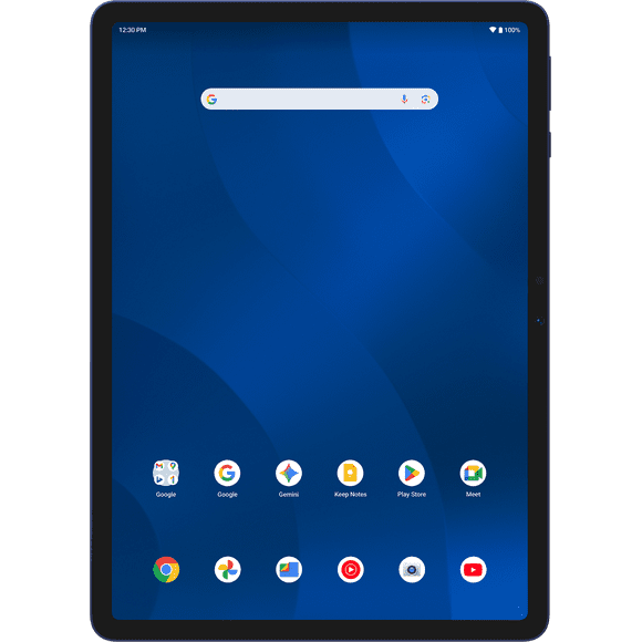 onn 11" Core Tablet, 128 GB, Android 16, Navy (2026 Model)