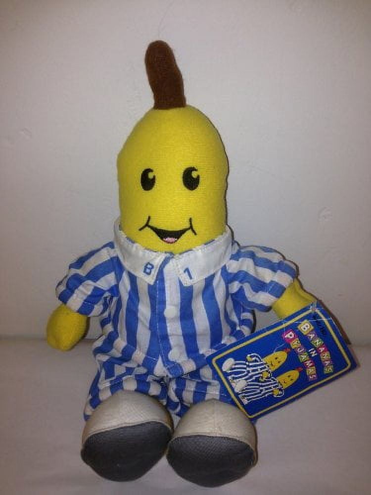 KINREX Peel-Off Banana Plush Stuffed Toy - Kid Stuffed Fruit Toy - Measures  8 – 20.3 cm.