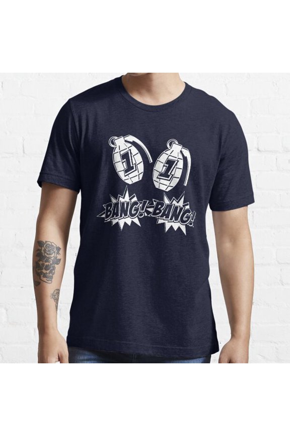 11 Bang Bang Military Infantry 11B Mos Shirt Gear In White Essential T-shirt