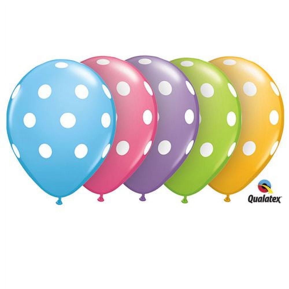 Polka Dot Balloons, image size:1000x1000