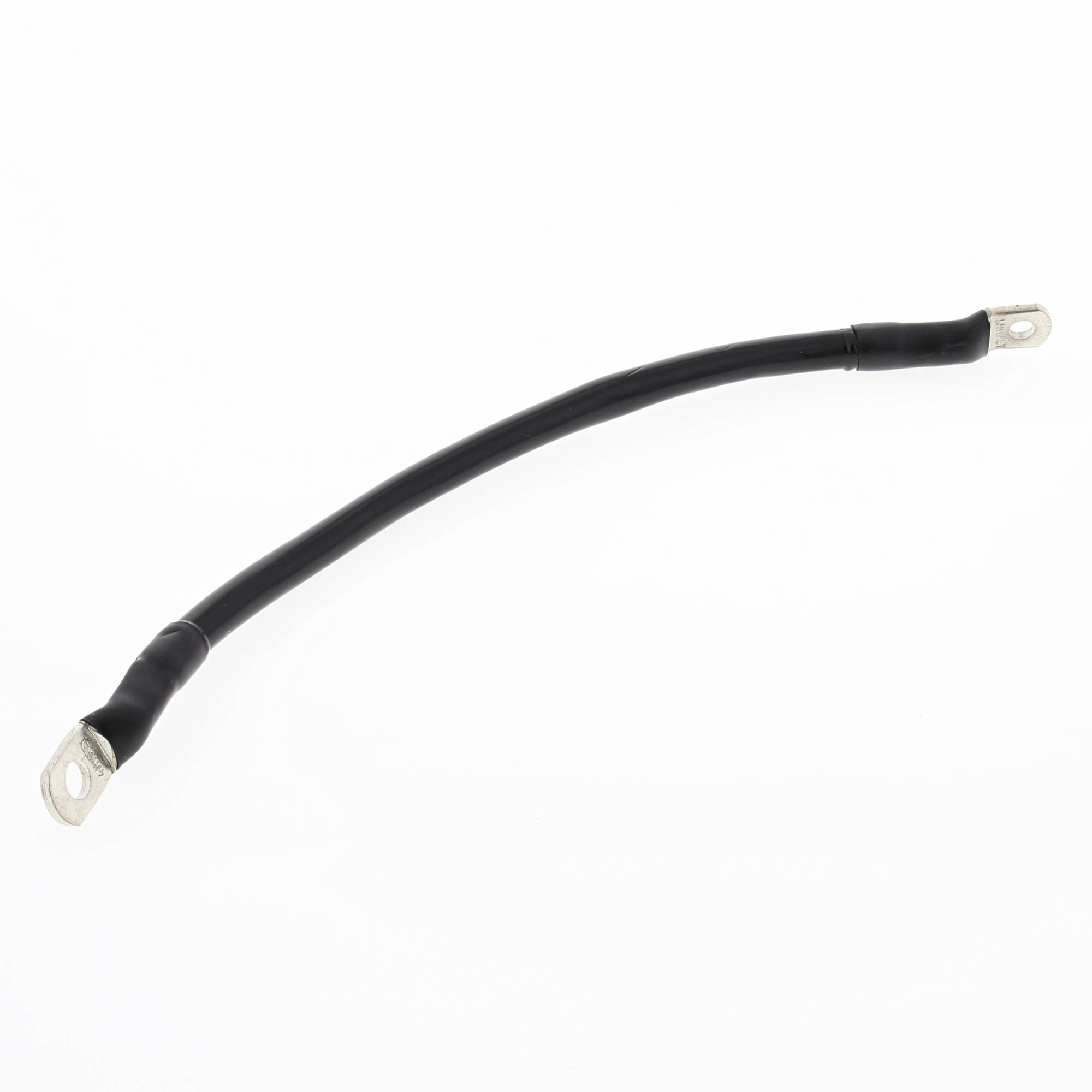 11" Black Battery Cable Motorcycles & PowerSports; 781111