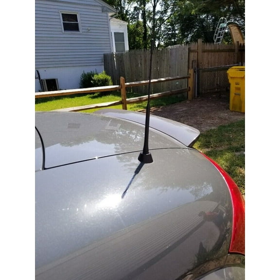 11" Black Fuba Antenna Mast Power Radio AM/FM for AUDI TT 2001-2015 Brand New