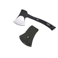 thumbnail image 1 of 11" Black Tactical Axe With Sheath 5584, 1 of 1