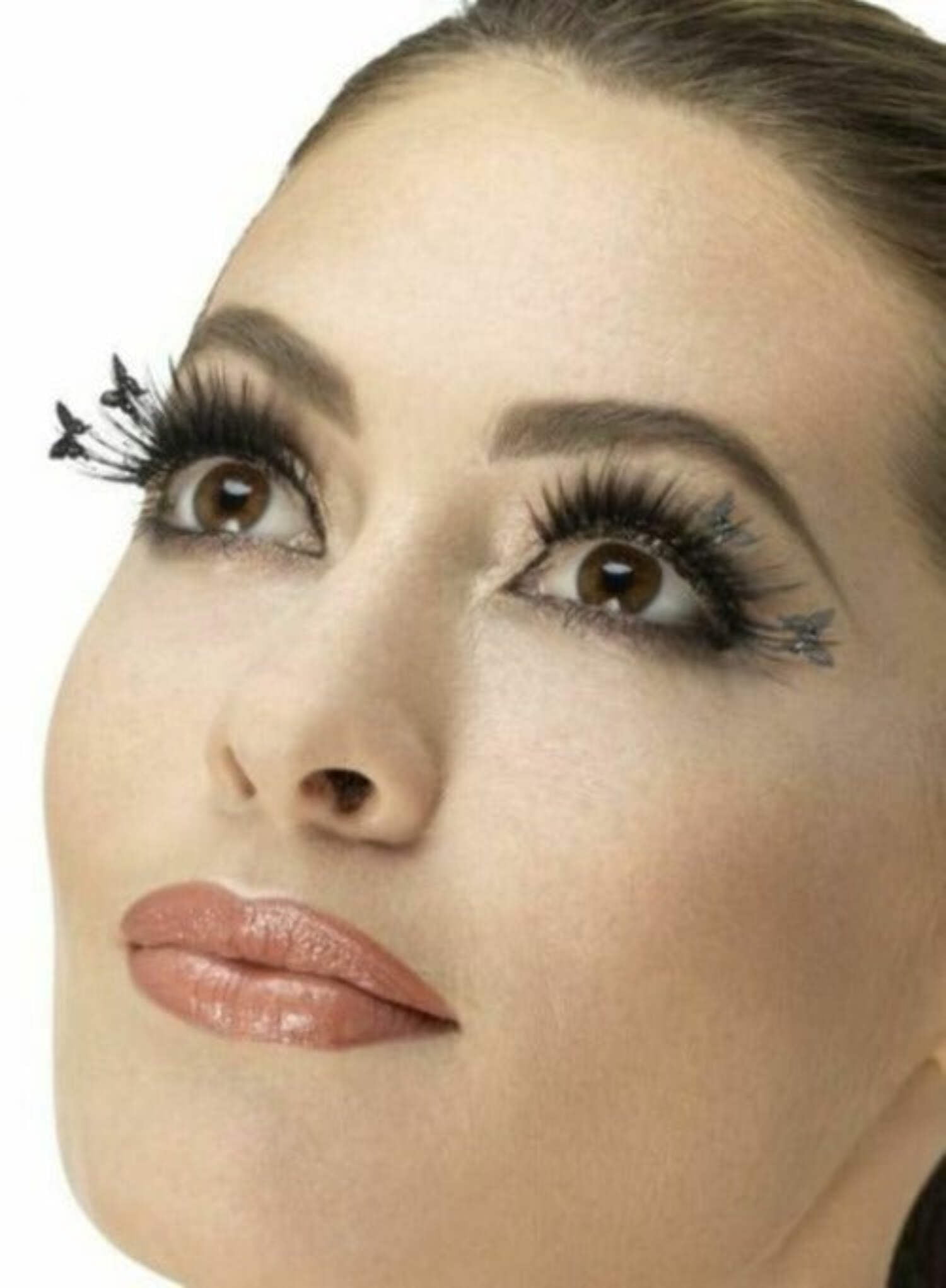 80s Polka Dot Eyelashes Adult Neonorange 80s Polka Dot Eyelashes Adult Neonorange