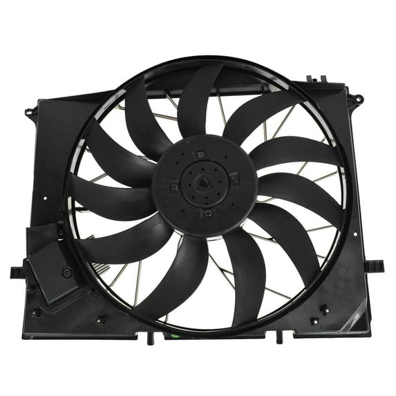 11 Blade Radiator Cooling Fan Assembly for CL500 S350 S430 S500 S55 CL55 RFA83523 Fits select: 2001-2006 MERCEDES-BENZ S, 2002-2006 MERCEDES-BENZ CL