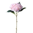 thumbnail image 1 of 11-Branch Artificial Hydrangea, Realistic Faux Flower Stem for Wedding Centerpiece Home Vase Arrangement (Light Pink), 1 of 8