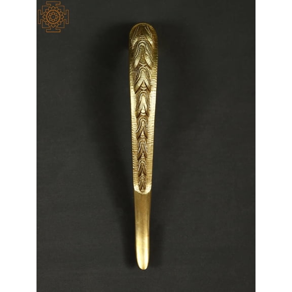 11" Brass Main Door Handle