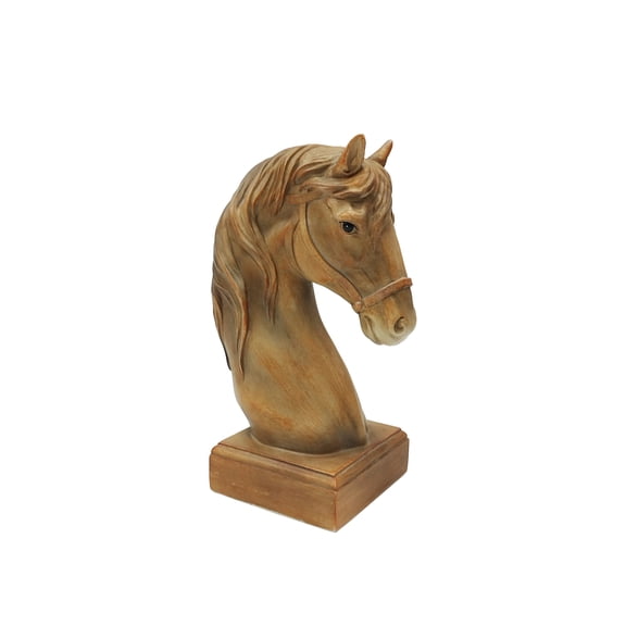 11" Brown Horse Bust Tabletop Decor by Ashland  - Spring Home Decor