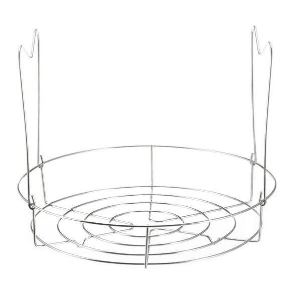 11" Canning Rack Steamer Canning Jar Rack with Heart Shaped Handles