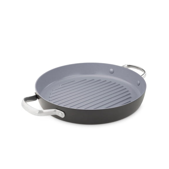 11" Ceramic Non-Stick Round Grill Pan