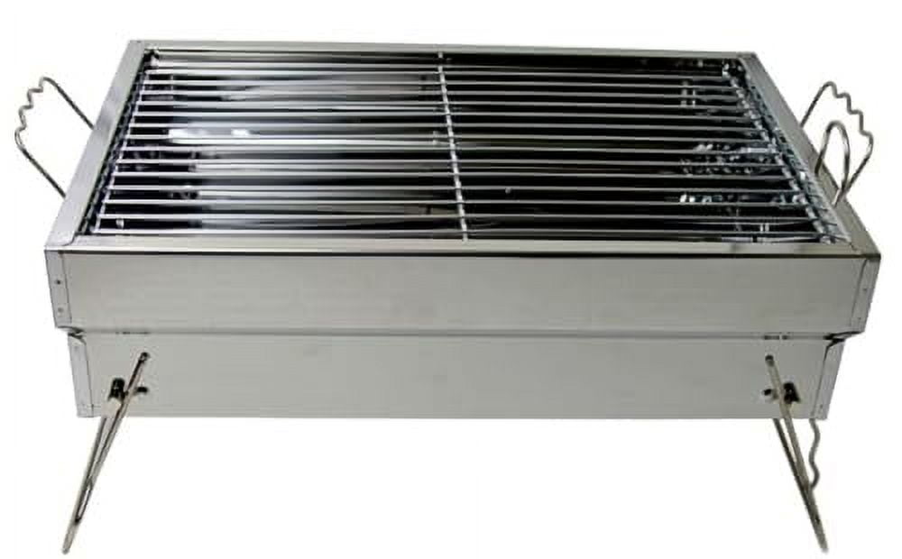 11'' Charcoal Flat-Top Grill, Portable