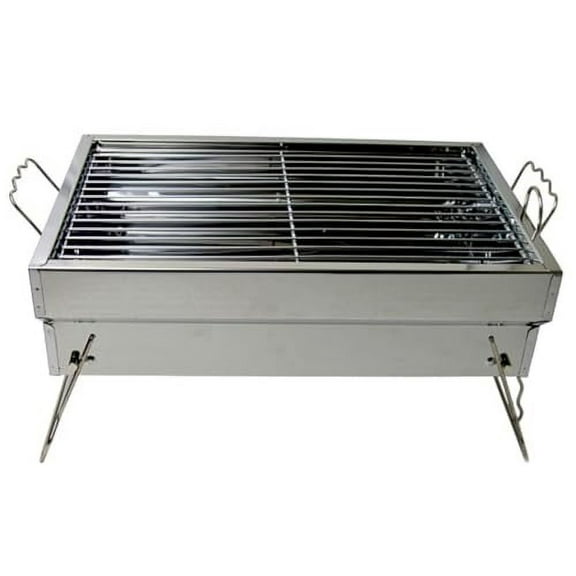 11'' Charcoal Flat-Top Grill, Portable