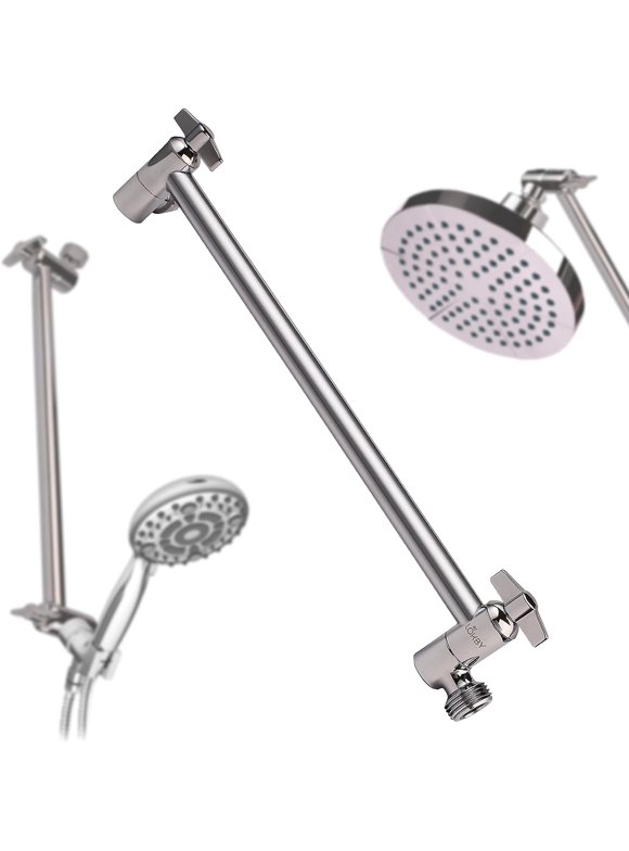 Shower Heads by Finish in Shower Heads