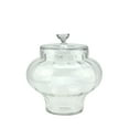 thumbnail image 1 of 11" Clear Transparent Segmented Glass Container with Lid, 1 of 2