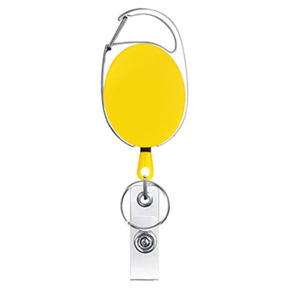 11 Color Belt Rope Office Lanyard Clip Keychain Name Tag Holder Keyring