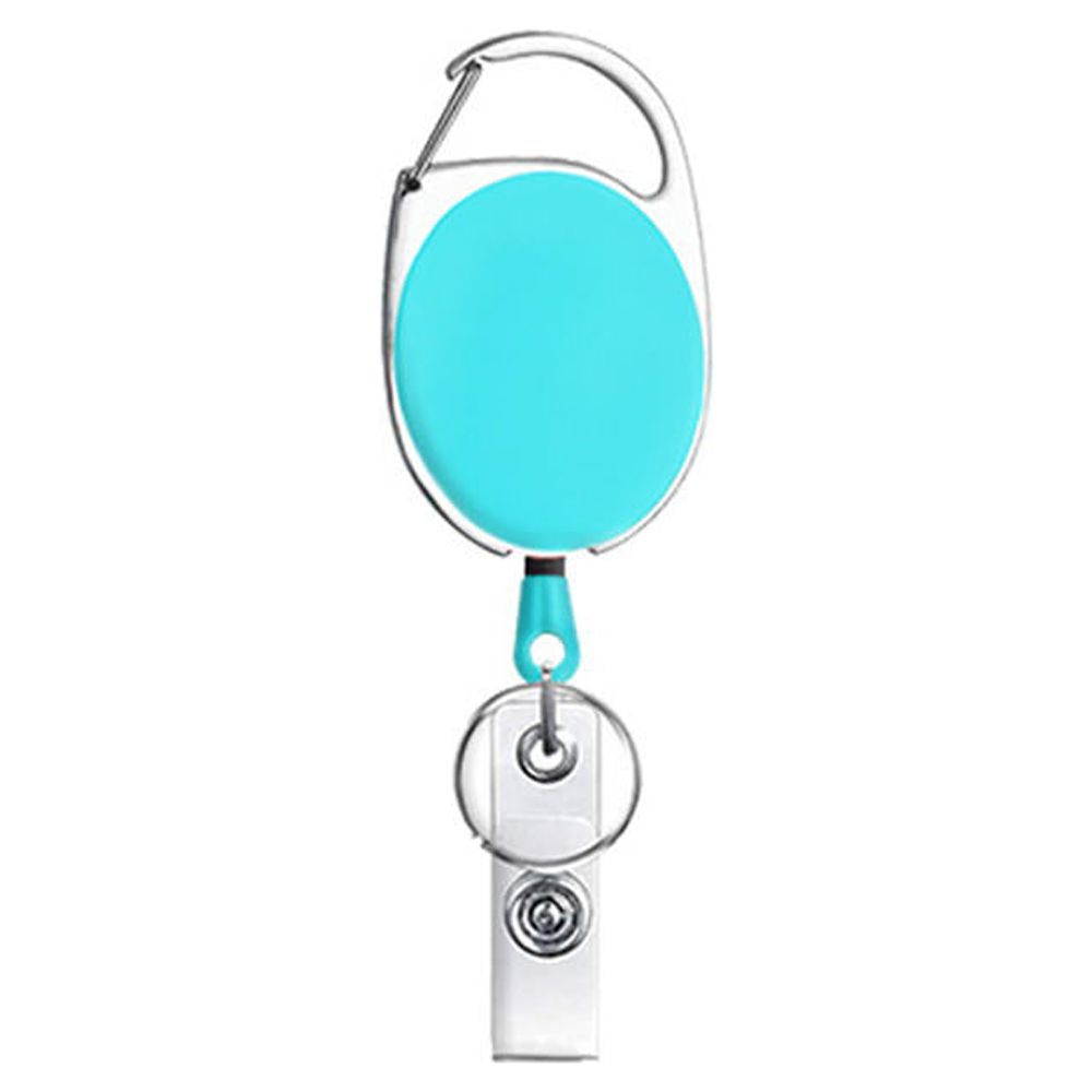 11 Color Belt Rope Office Lanyard Clip Keychain Name Tag Holder Keyring Id Card Key Ring Cord